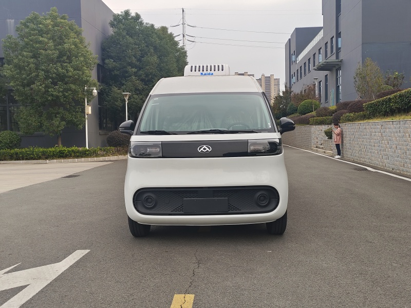 上汽大通V1纯电动51度电冷藏车